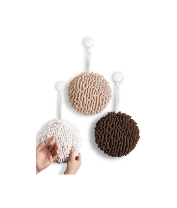 7-Piece Beige-Brown Towel Collection
